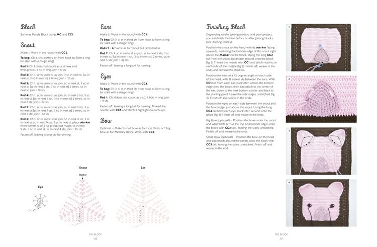 Produktbild: Crochet Animal Blankets and Blocks