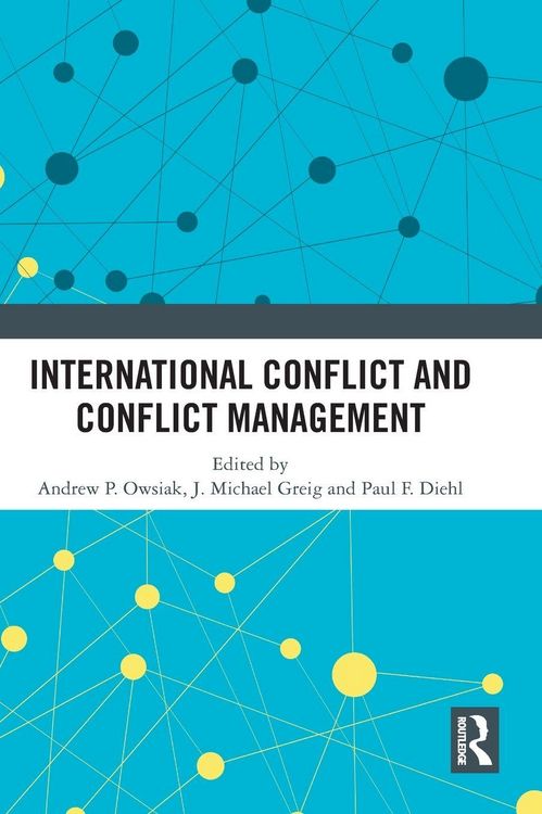 Produktbild: International Conflict and Conflict Management