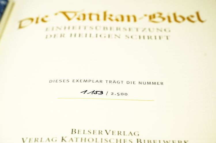 Produktbild: Die Vatikan Bibel - Die goldene Pracht.Edition