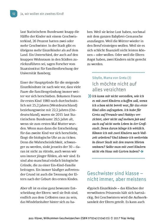 Produktbild: Willkommen Geschwisterchen