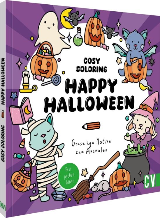 Produktbild: Cosy Coloring &ndash; Happy Halloween