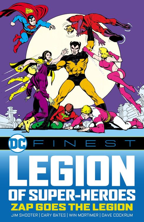Produktbild: DC Finest: Legion of Super-Heroes: Zap Goes the Legion