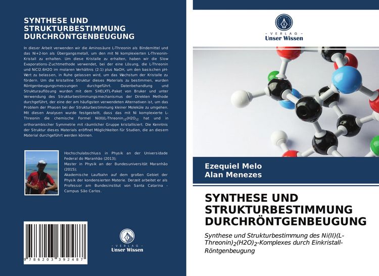 Produktbild: Synthese und Strukturbestimmung Durchr&ouml;ntgenbeugung