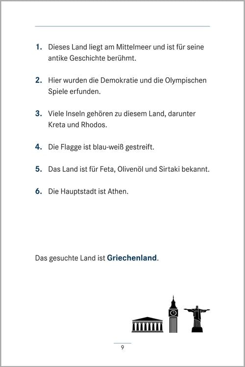 Produktbild: Umschreibungen Stadt, Land, Fluss