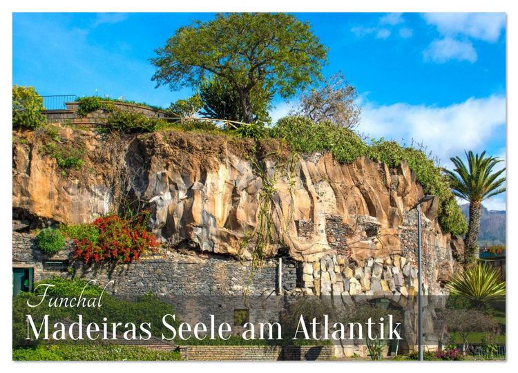 Produktbild: Funchal &ndash; Madeiras Seele am Atlantik (Wandkalender 2026 DIN A2 quer), CALVENDO Monatskalender