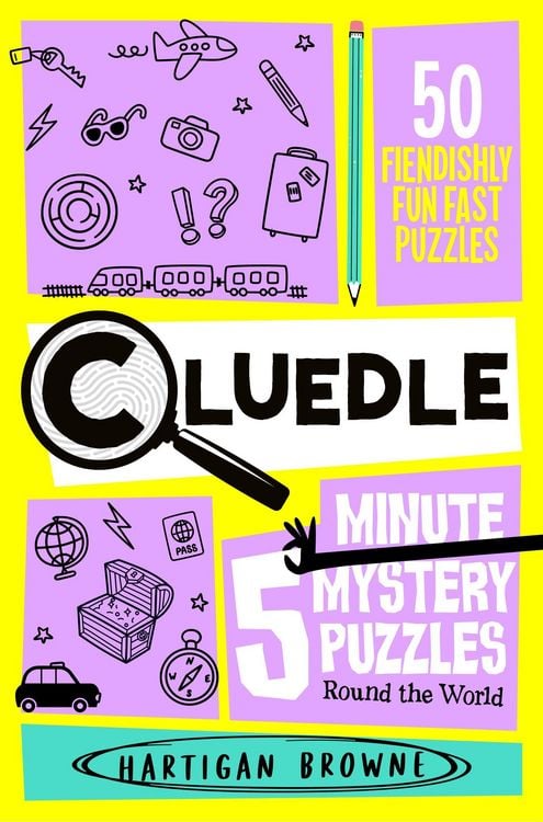 Produktbild: Cluedle - 5 Minute Mystery Puzzles: Round the World