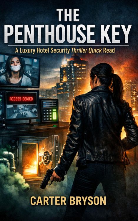 Produktbild: The Penthouse Key: A Luxury Hotel Security Thriller Quick Read