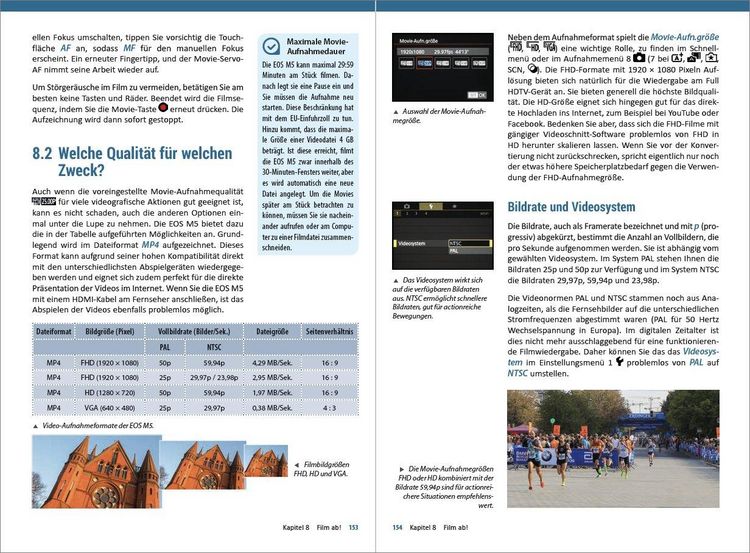 Produktbild: Canon EOS M5 - F&uuml;r bessere Fotos von Anfang an