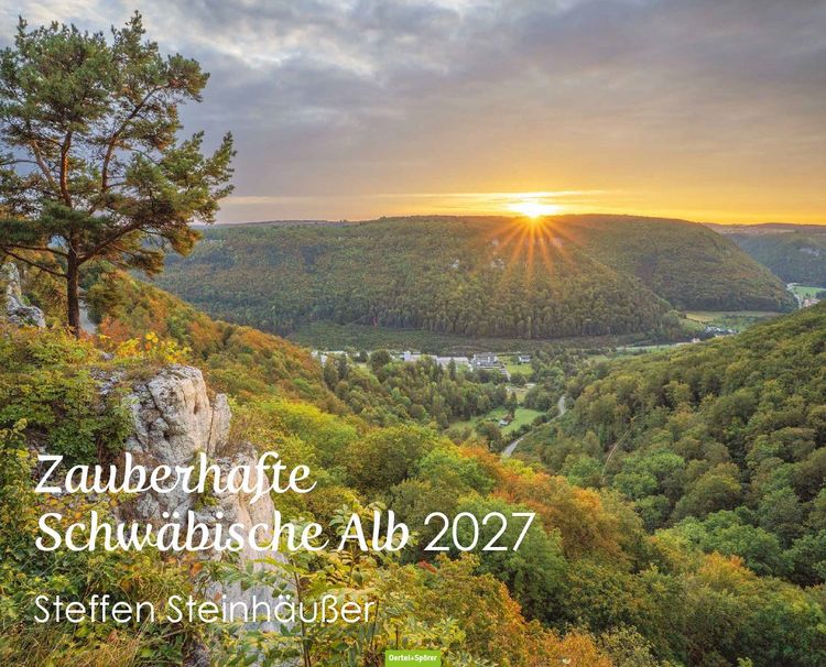 Produktbild: Zauberhafte Schw&auml;bische Alb 2027
