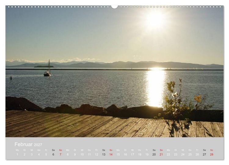Produktbild: Indian Summer in New England (Wandkalender 2027 DIN A2 quer), CALVENDO Monatskalender