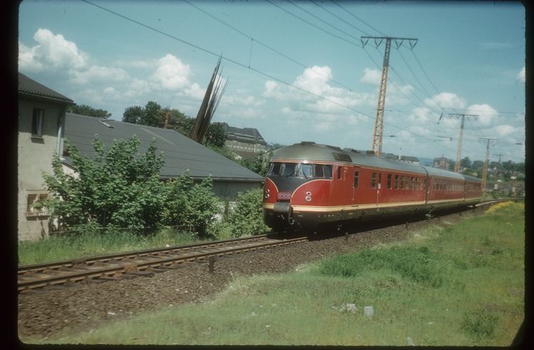 Deutsche Bundesbahn in Farbe Eine Zeitreise durch die