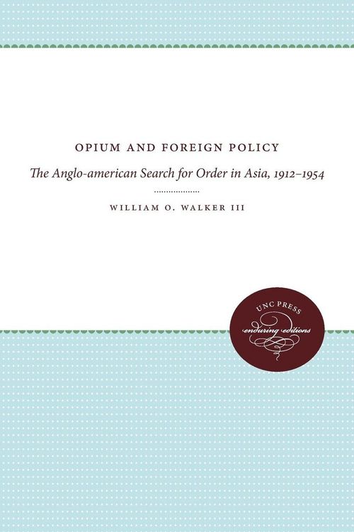 Produktbild: Opium and Foreign Policy