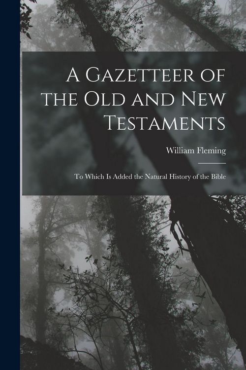 Produktbild: A Gazetteer of the Old and New Testaments