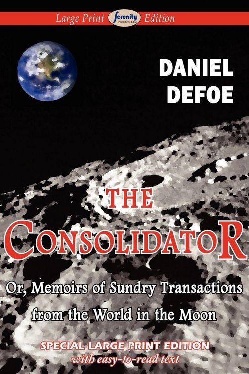 Produktbild: The Consolidator (Large Print Edition)