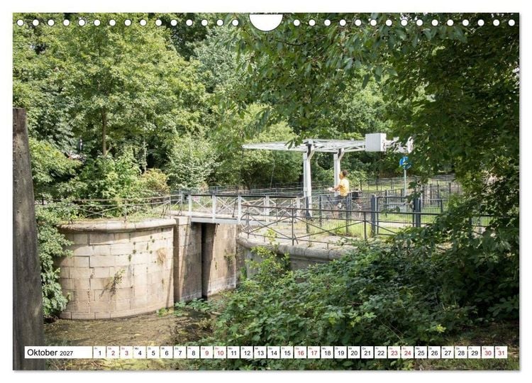 Produktbild: Ruhrtal mit Lennetal - Radland Deutschland (Wandkalender 2027 DIN A4 quer), CALVENDO Monatskalender