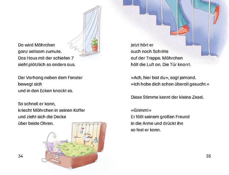 Produktbild: Grimm und M&ouml;hrchen d&uuml;sen los