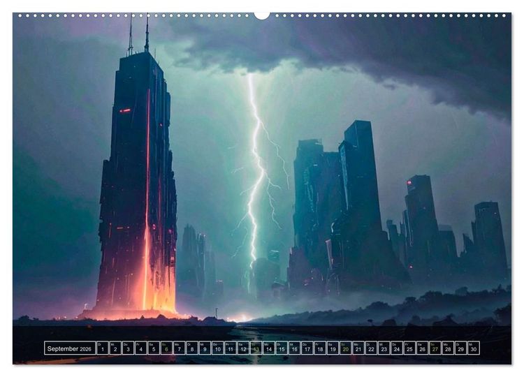 Produktbild: Die Natur kehrt zur&uuml;ck (Wandkalender 2026 DIN A2 quer), CALVENDO Monatskalender
