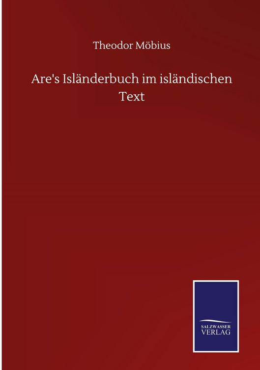 Produktbild: Are's Isl&auml;nderbuch im isl&auml;ndischen Text