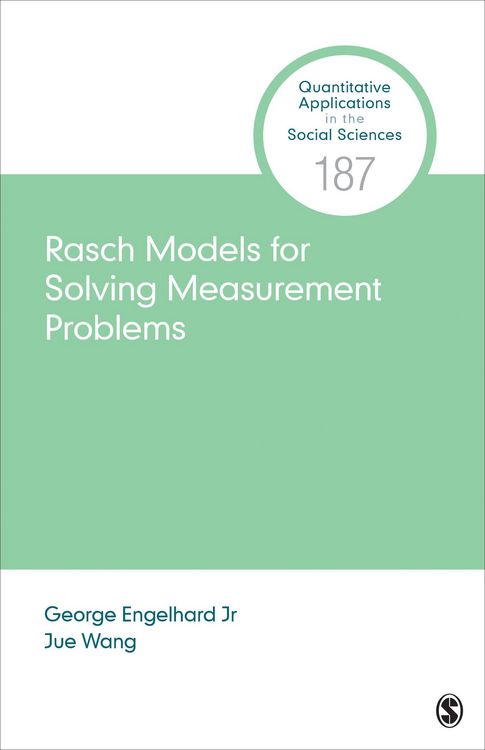 Produktbild: Engelhard, G: Rasch Models for Solving Measurement Problems