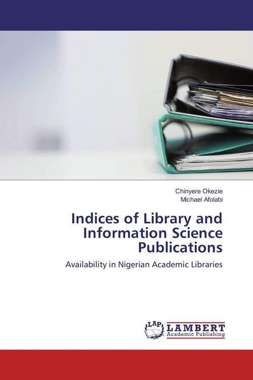 Produktbild: Indices of Library and Information Science Publications