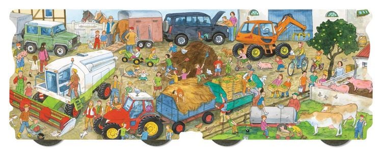 Produktbild: TAT&Uuml;TATA Mein Fahrzeuge-Wimmelbuch