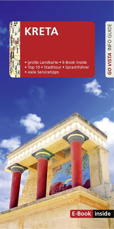 Produktbild: GO VISTA: Reiseführer Kreta