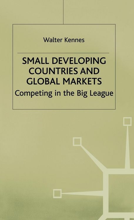 Produktbild: Small Developing Countries and Global Markets