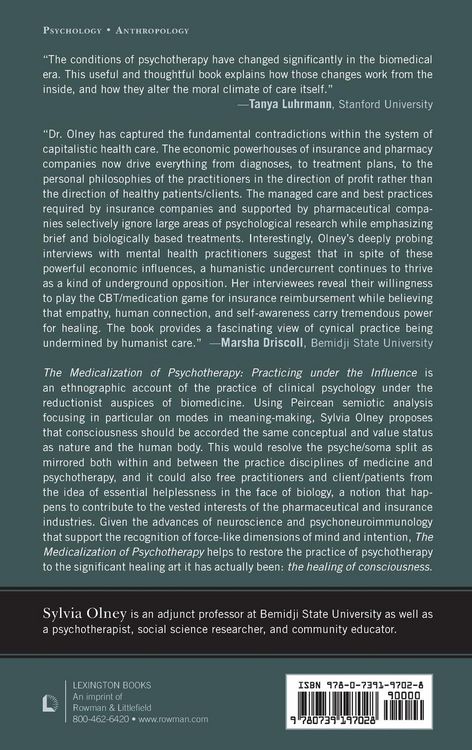 Produktbild: Medicalization of Psychotherapy