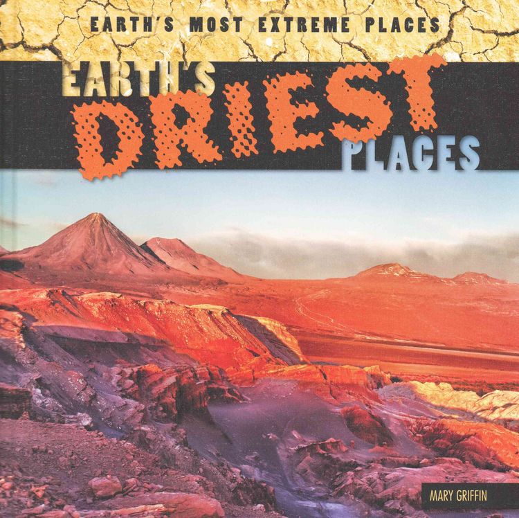 Produktbild: Earths Driest Places