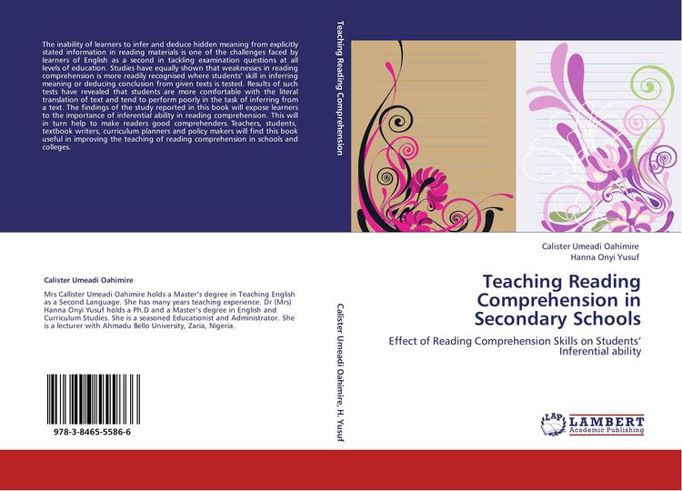 Produktbild: Teaching Reading Comprehension in Secondary Schools