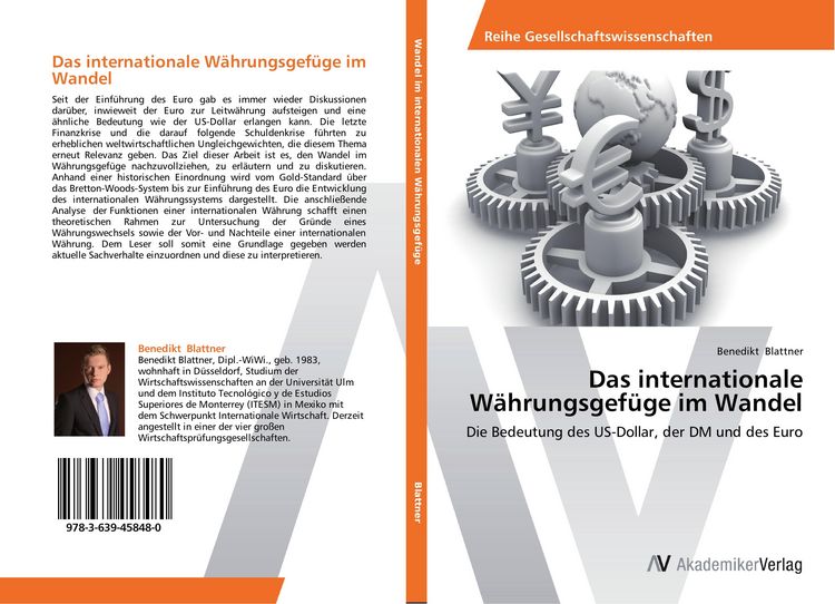 Produktbild: Das internationale W&auml;hrungsgef&uuml;ge im Wandel