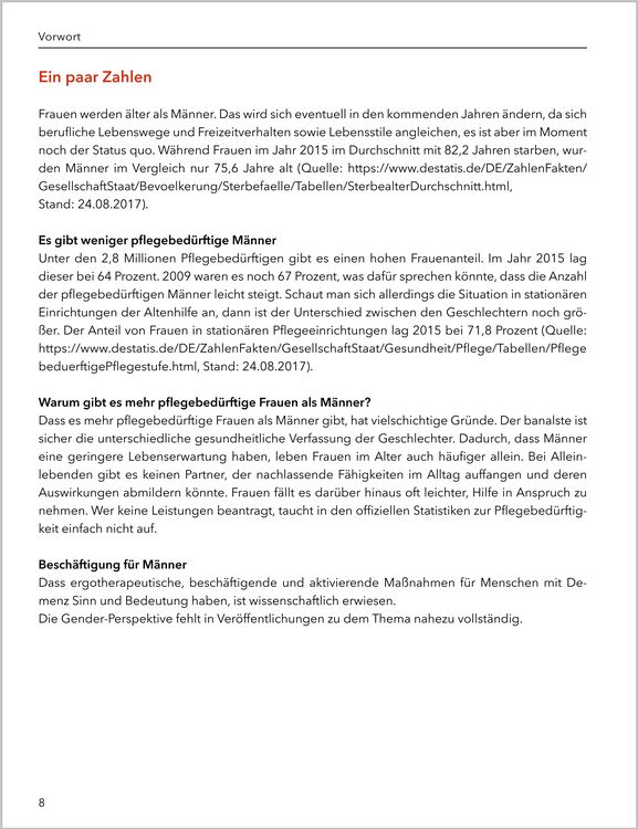 Produktbild: Das gro&szlig;e Besch&auml;ftigungs- und Ideenbuch f&uuml;r M&auml;nner mit Demenz