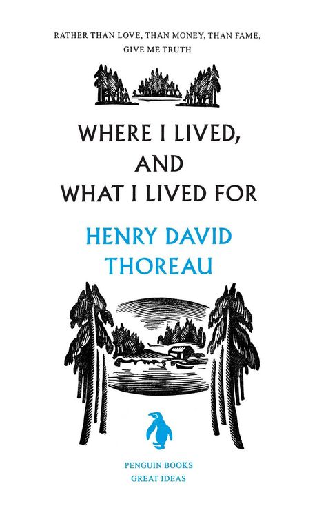 Produktbild: Where I Lived, and What I Lived for