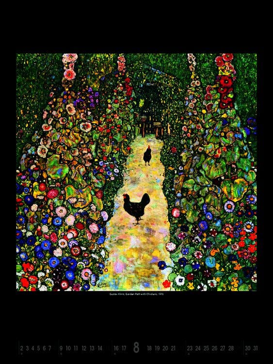 Produktbild: Gustav Klimt 2027