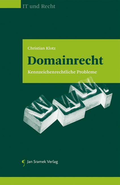 Produktbild: Domainrecht