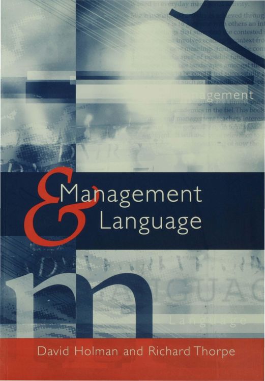 Produktbild: Management and Language
