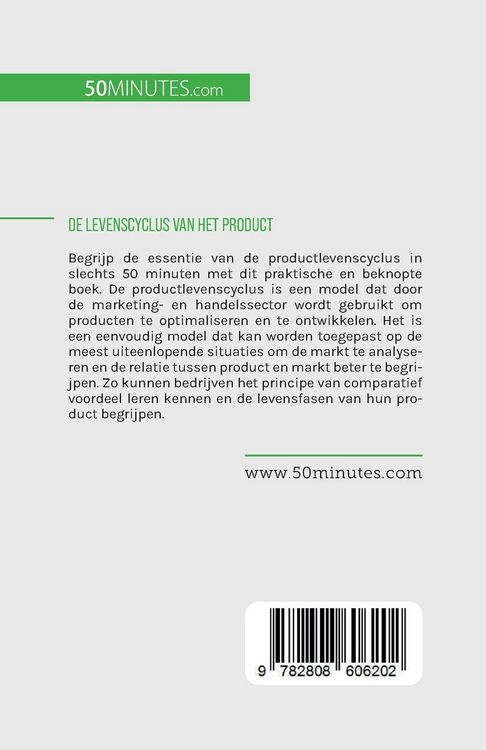 Produktbild: De levenscyclus van het product