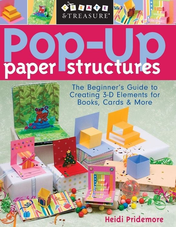 Produktbild: Pop-Up Paper Structures-Print-on-Demand-Edition