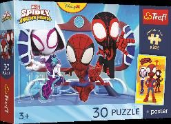 Produktbild: Puzzle 30 Premium Plus - Spidey