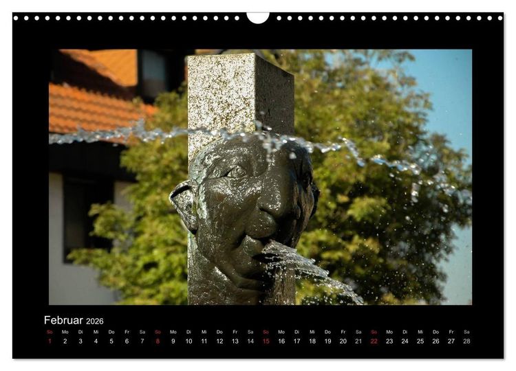 Produktbild: Sch&ouml;nes Kleve bei Tag und Nacht (Wandkalender 2026 DIN A3 quer), CALVENDO Monatskalender