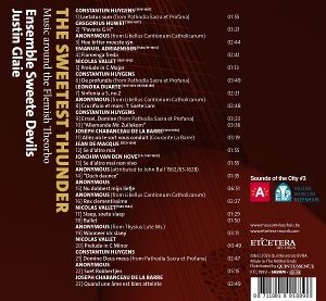Produktbild: The Sweetest Thunder - Music around the Flemish Th