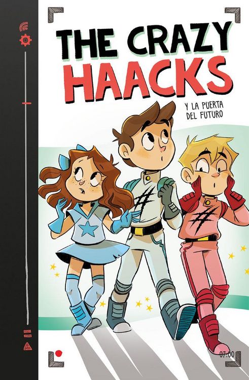 Produktbild: The Crazy Haacks y la puerta del futuro