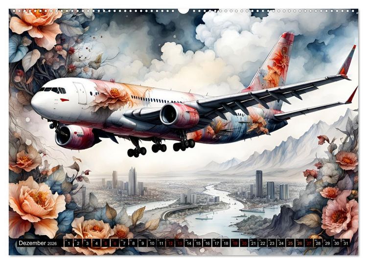 Produktbild: Buntes zum Fortbewegen (Wandkalender 2026 DIN A2 quer), CALVENDO Monatskalender