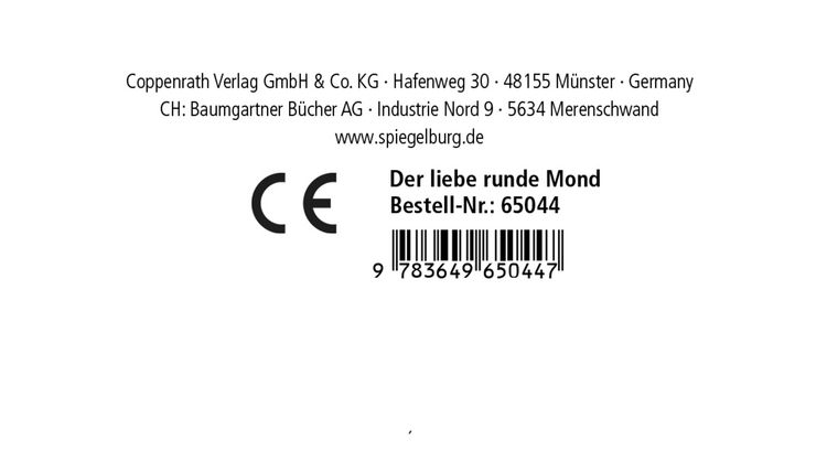 Produktbild: Der liebe runde Mond