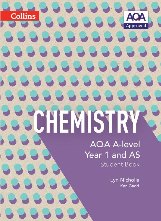 Produktbild: AQA A Level Chemistry Year 1 and AS Student Book