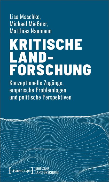 Produktbild: Kritische Landforschung