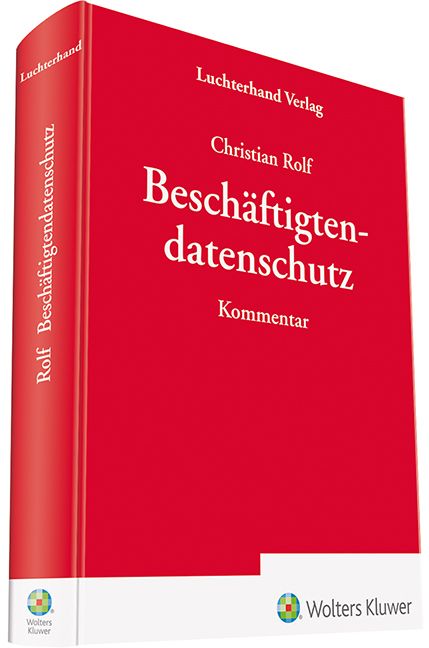 Produktbild: Besch&auml;ftigtendatenschutz