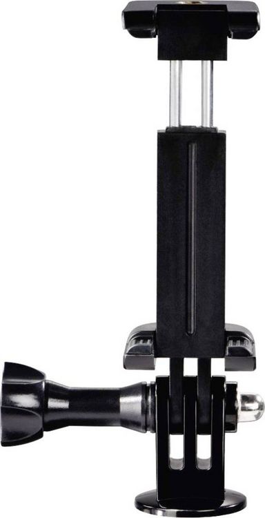 Produktbild: hama 00004613 Stativ "Flex" f&uuml;r Smartphone und GoPro, 26 cm, Schwarz