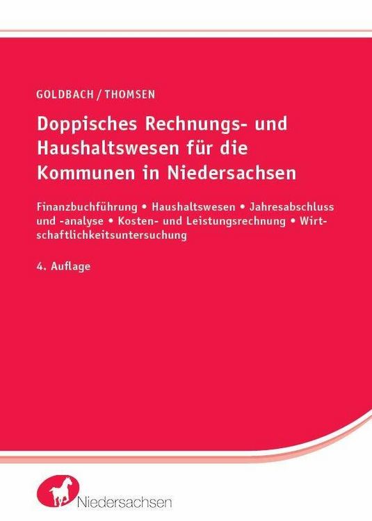 Produktbild: Doppisches Rechnungs- und Haushaltswesen f&uuml;r die Kommunen in Niedersachsen