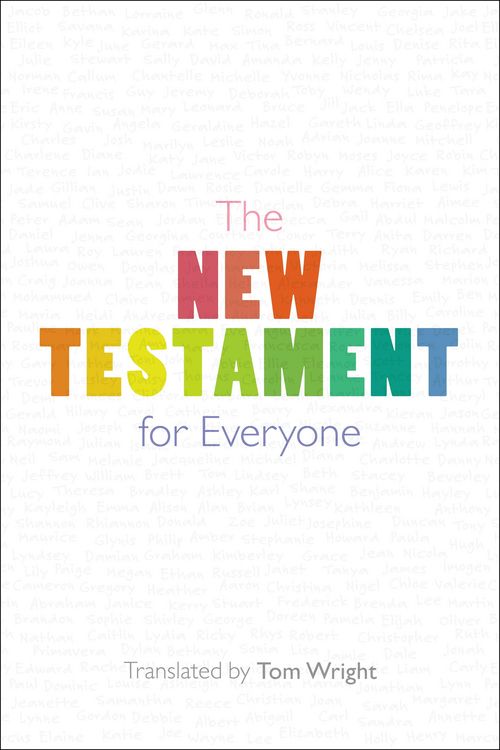 Produktbild: The New Testament for Everyone